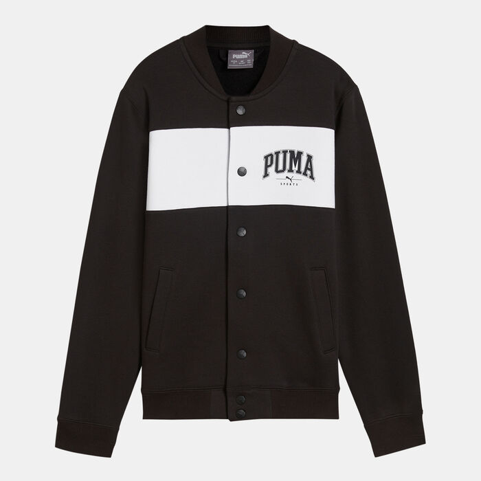 PUMA Kids' Squad Bomber Jacket Black image number 0
