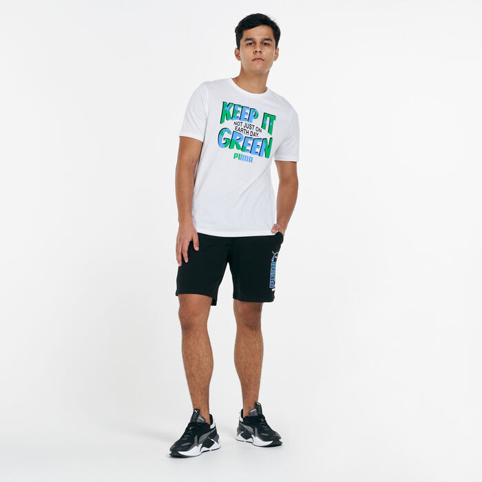 PUMA Men's Key Moments T-Shirt White PUMA Men's Key Moments T-Shirt White image number 2