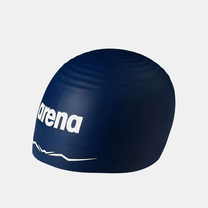 Arena Aquaforce Wave Swim Cap White image number 0
