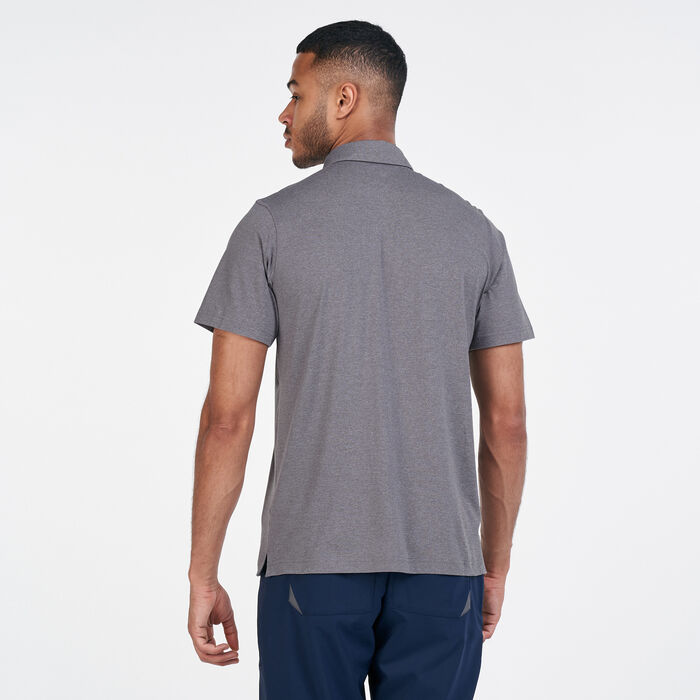 Columbia Men's Tech Trail™ Polo T-Shirt Black image number 1