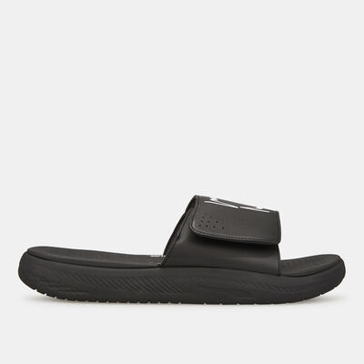 PUMA Men's Softride V BB Jaws Slides Black