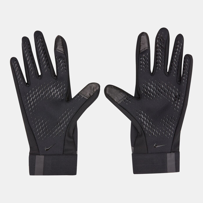 Nike Kids' HyperWarm Academy Gloves (Older Kids) Black Nike Kids' HyperWarm Academy Gloves (Older Kids) Black image number 1