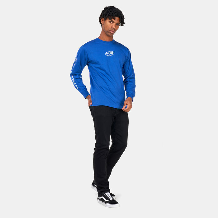 Vans Men's Hi Def Commercial T-Shirt Blue Vans Men's Hi Def Commercial T-Shirt Blue image number 2