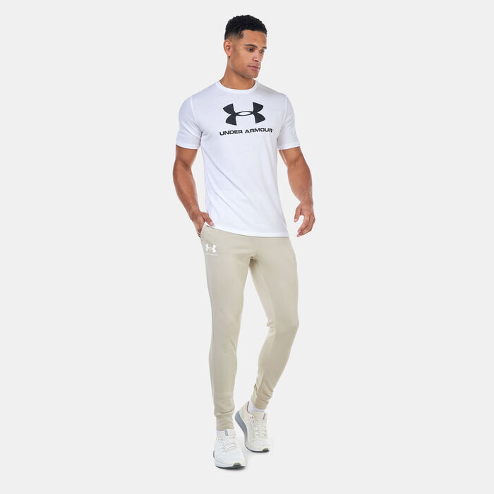 Under Armour Men's UA Rival Joggers Beige image number 2