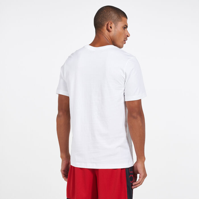 Jordan Men's Jumpman Crew T-Shirt White image number 1