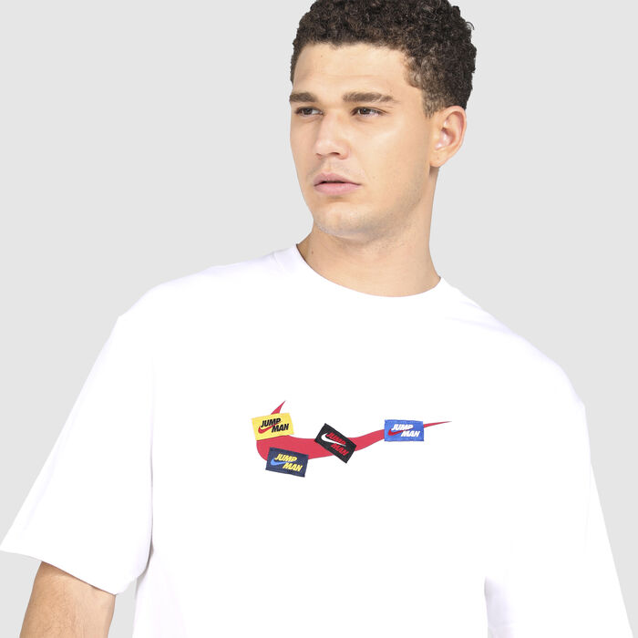 Jordan Men's Jordan Jumpman 85 T-Shirt White Jordan Men's Jordan Jumpman 85 T-Shirt White image number 3