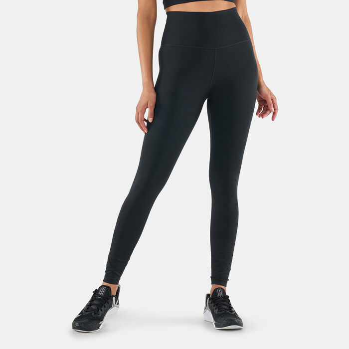 Nike Women's One High-Rise Leggings Black image number 0