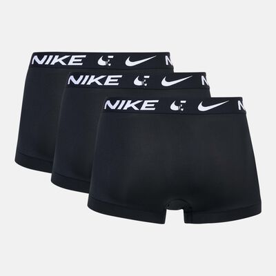 Nike Men's Dri-FIT Essential Micro Briefs (3 Pack) Black
