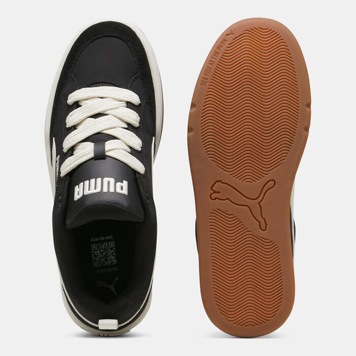 PUMA Men's Park Lifestyle Street Shoes Black image number 3