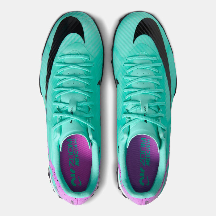 Nike Men's Mercurial Vapor 15 Academy Turf Ground Football Shoes Green Nike Men's Mercurial Vapor 15 Academy Turf Ground Football Shoes Green image number 2