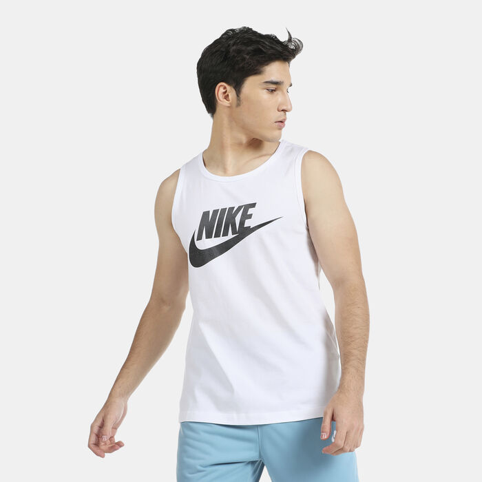 Nike Men's Sportswear Tank Top White Nike Men's Sportswear Tank Top White image number 0