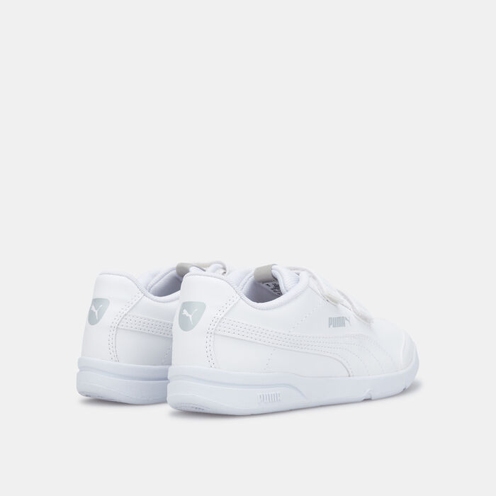 PUMA Kids' Stepfleex 2 SL VE V Shoe (Younger Kids) White PUMA Kids' Stepfleex 2 SL VE V Shoe (Younger Kids) White image number 5