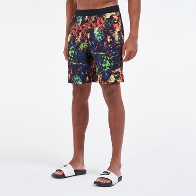 Nike Swim Men's 9-inch Volley Swimming Shorts yellow