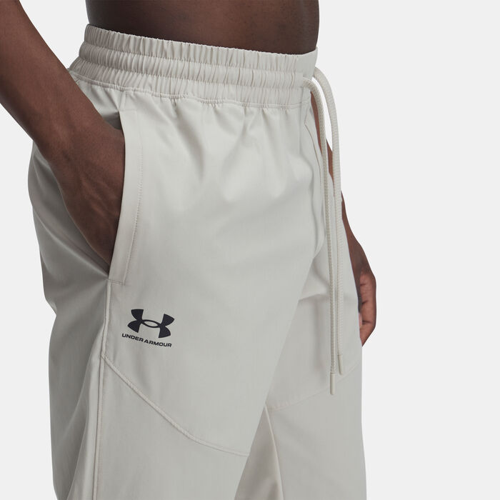 Under Armour Men's Vibe Joggers Beige image number 3