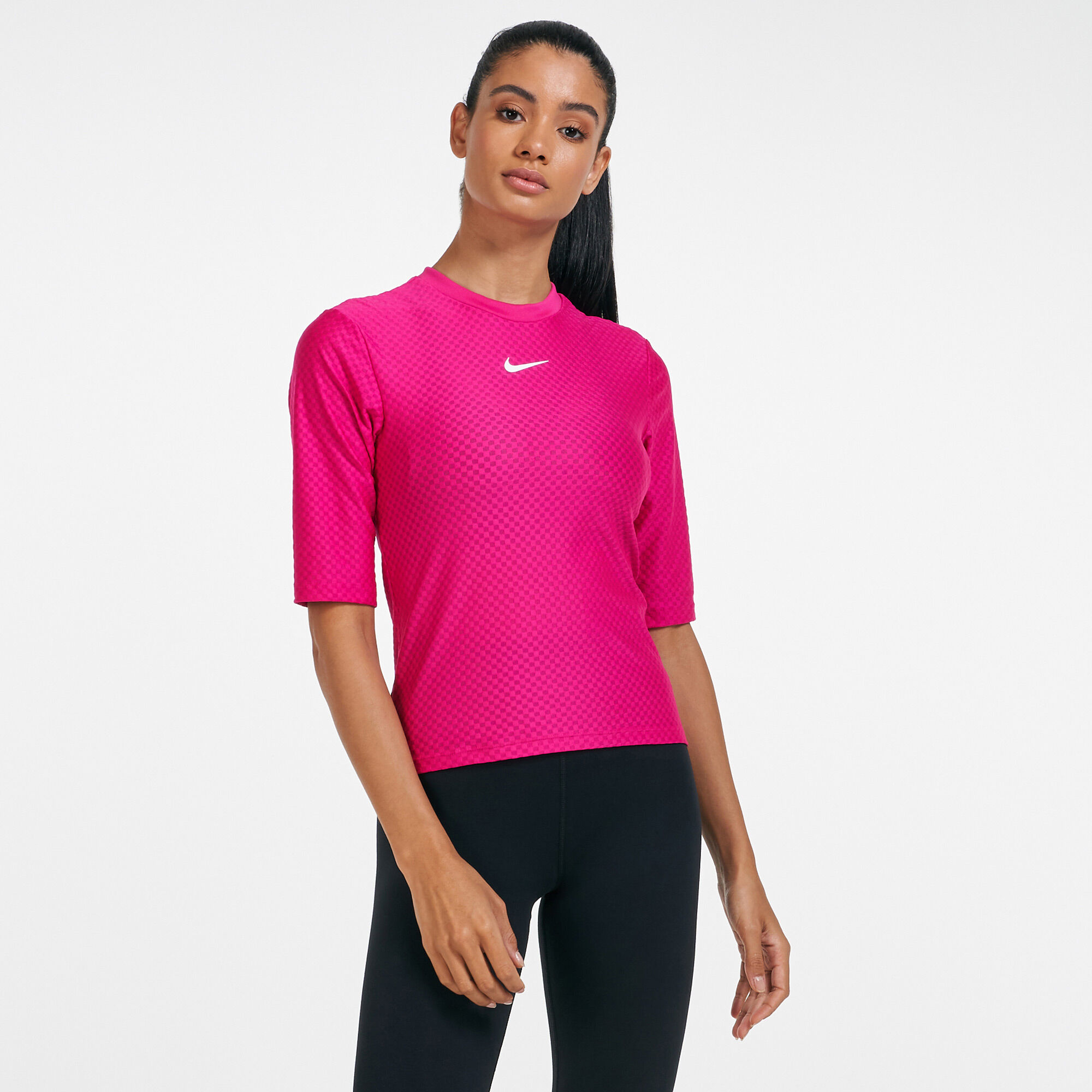 Women s Sportswear Icon Clash T Shirt Pink Nike in Qatar SSS
