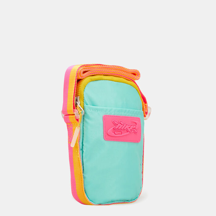 Nike Women's Heritage Crossbody Bag Green image number 2