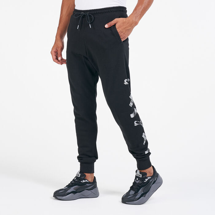 PUMA Men's Avenir Sweatpants Black PUMA Men's Avenir Sweatpants Black image number 0