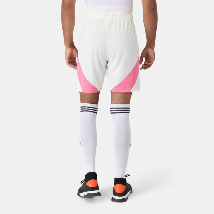 adidas Men's Juventus 24/25 Replica Away Football Shorts White adidas Men's Juventus 24/25 Replica Away Football Shorts White image number 1