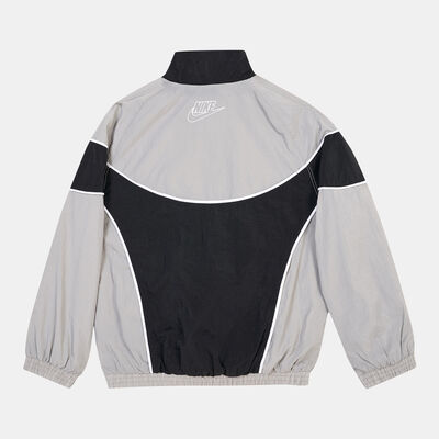 Nike Kids' Amplify 3/4 Zip Jacket Black