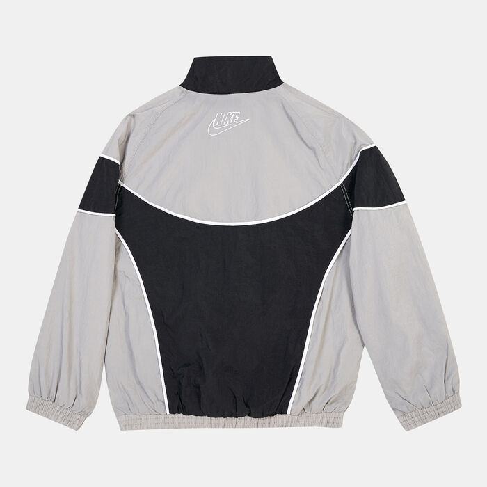 Nike Kids' Amplify 3/4 Zip Jacket Black image number 1