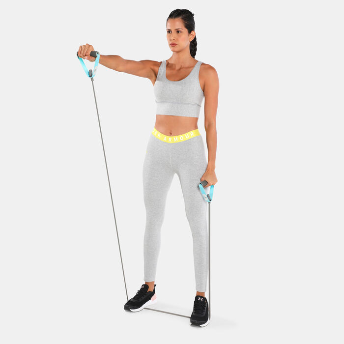 Under Armour Women's Favourite Leggings Grey image number 2