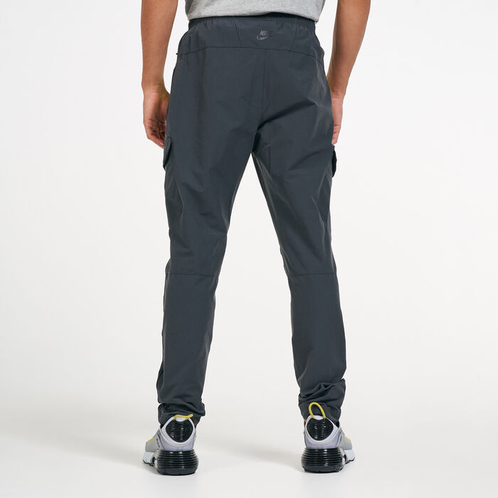 Nike Men's Sportswear Woven Cargo Pants Grey Nike Men's Sportswear Woven Cargo Pants Grey image number 1
