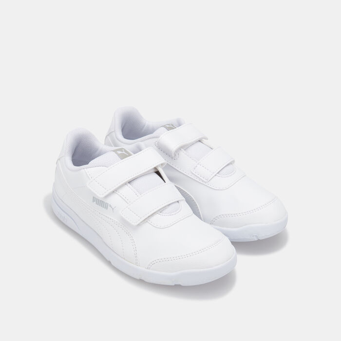 PUMA Kids' Stepfleex 2 SL VE V Shoe (Younger Kids) White PUMA Kids' Stepfleex 2 SL VE V Shoe (Younger Kids) White image number 3