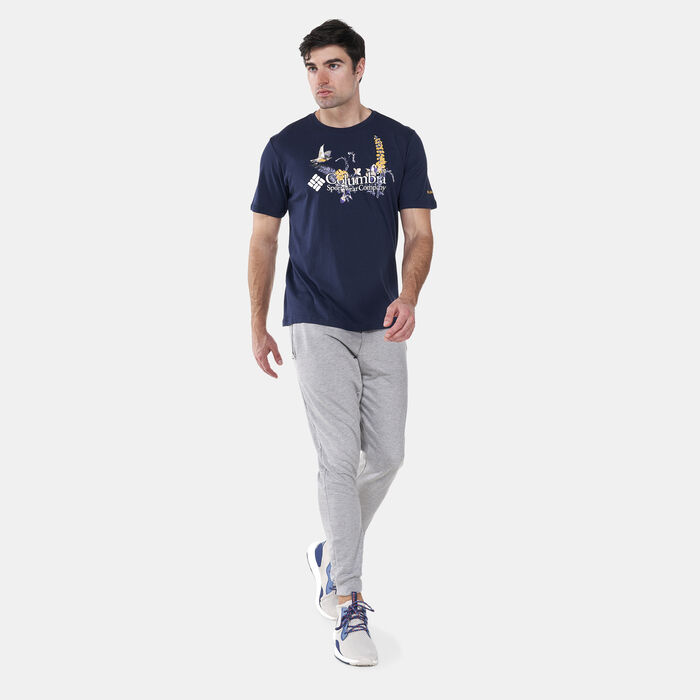 Columbia Men's Path Lake Graphic T-Shirt Blue Columbia Men's Path Lake Graphic T-Shirt Blue image number 2