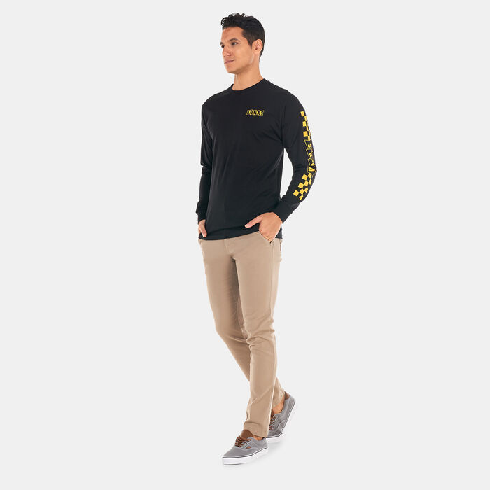 Vans Men's Banner Logo T-Shirt Black Vans Men's Banner Logo T-Shirt Black image number 2