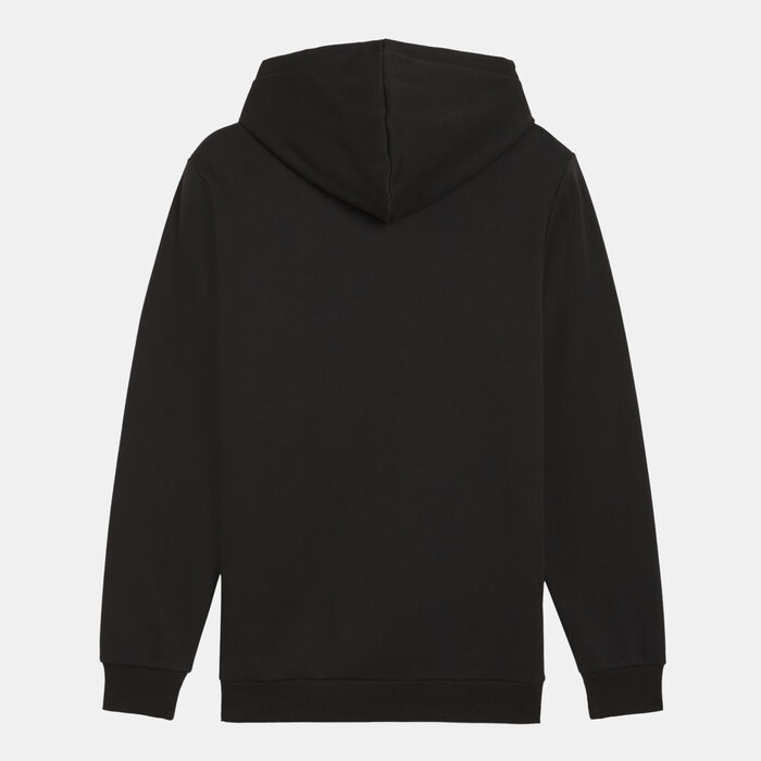 PUMA Men's Essentials+ Camo Hoodie Black PUMA Men's Essentials+ Camo Hoodie Black image number 1