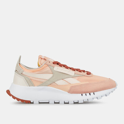 Reebok Women's Classic Legacy Shoe yellow