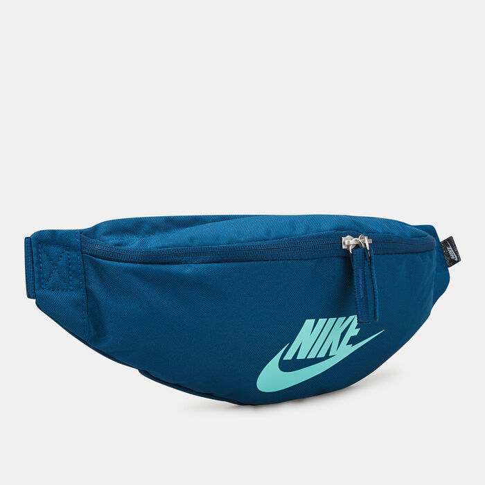 Nike Heritage Waist Bag Blue Nike Heritage Waist Bag Blue image number 2