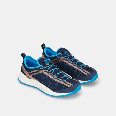 Timberland Kids' Solar Wave Low Shoe (Younger Kids) Blue