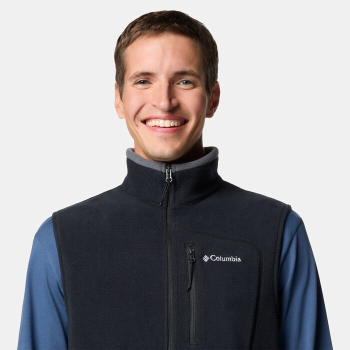 Columbia Men's Fast Trek Fleece Vest Columbia Men's Fast Trek Fleece Vest image number 3