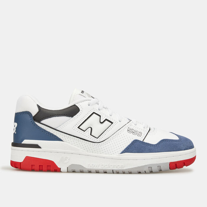 New Balance Men's BB550 Shoe White New Balance Men's BB550 Shoe White image number 0