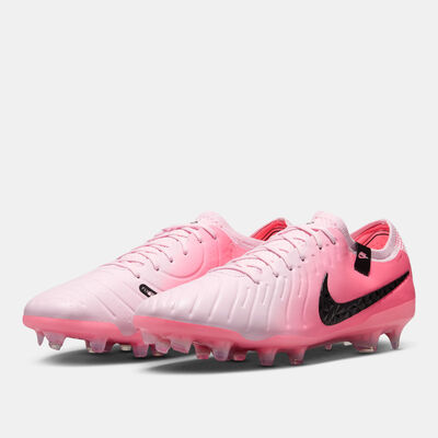 Nike Tiempo Legend 10 Elite FG Football Shoes Pink