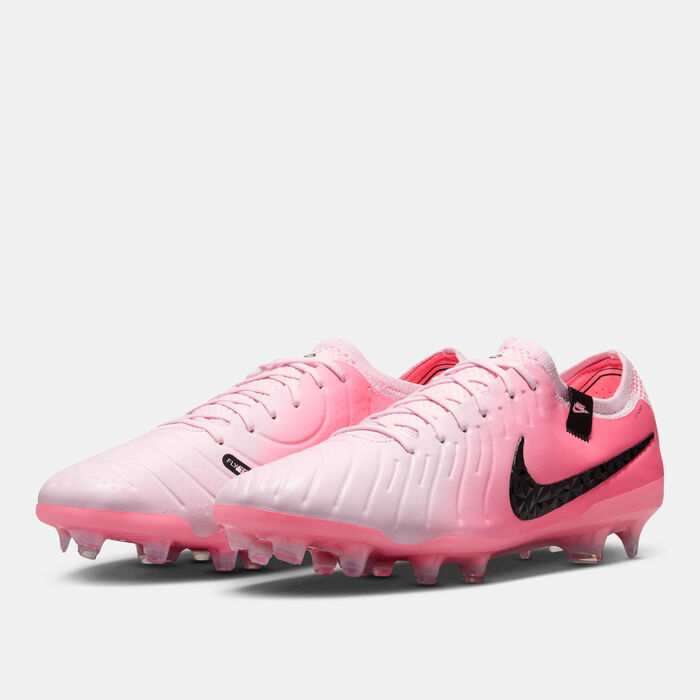 Nike Tiempo Legend 10 Elite FG Football Shoes Pink image number 1