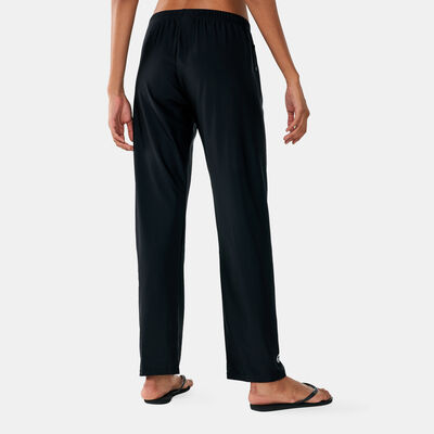 Speedo Women's Modest Deluxe Swimming Pants Black
