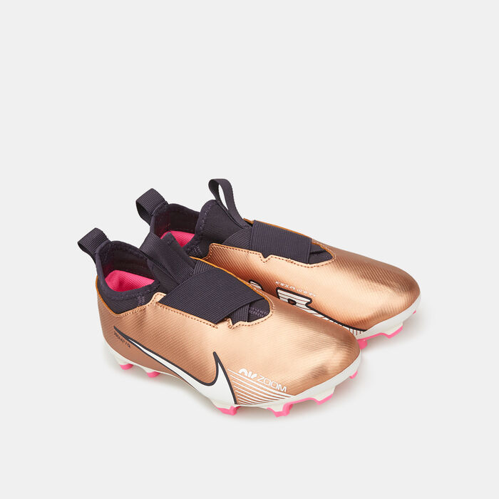Nike Kids' Zoom Mercurial Vapor 15 Academy Multi-Ground Football Shoe Orange Nike Kids' Zoom Mercurial Vapor 15 Academy Multi-Ground Football Shoe Orange image number 1