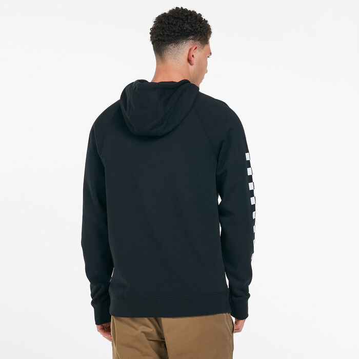 Vans Men's Versa Standard Hoodie Black Vans Men's Versa Standard Hoodie Black image number 1