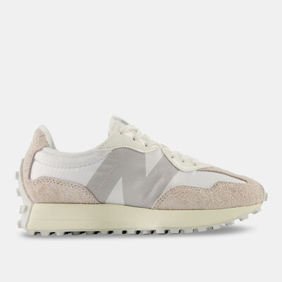 New Balance Women's 327 Shoes White