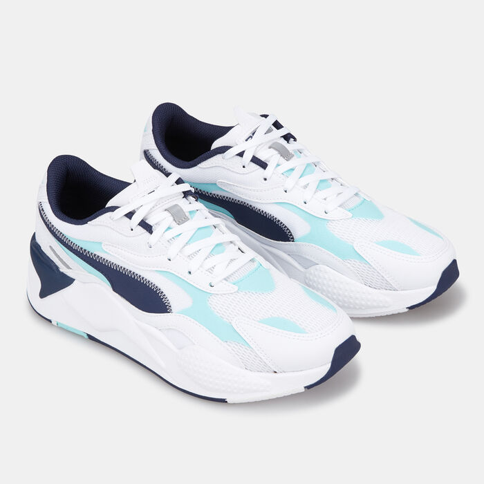 PUMA Men's RS-X³ Hard Drive Shoe White PUMA Men's RS-X³ Hard Drive Shoe White image number 1