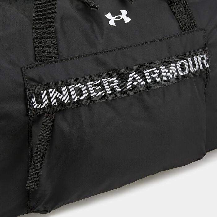 Under Armour Women's UA Favorite Duffel Bag Black Under Armour Women's UA Favorite Duffel Bag Black image number 3