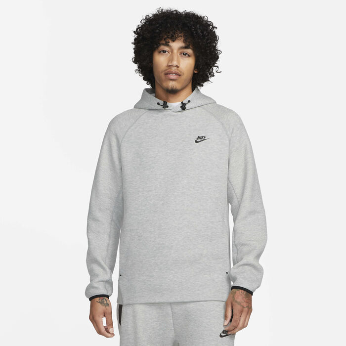 Nike Men's Sportswear Tech Fleece Hoodie Grey image number 0