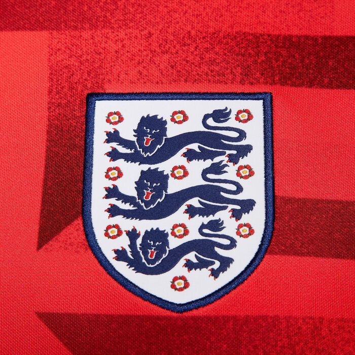 Nike Men's England Academy Pro Dri-FIT Pre-Match Football Top Red Nike Men's England Academy Pro Dri-FIT Pre-Match Football Top Red image number 3