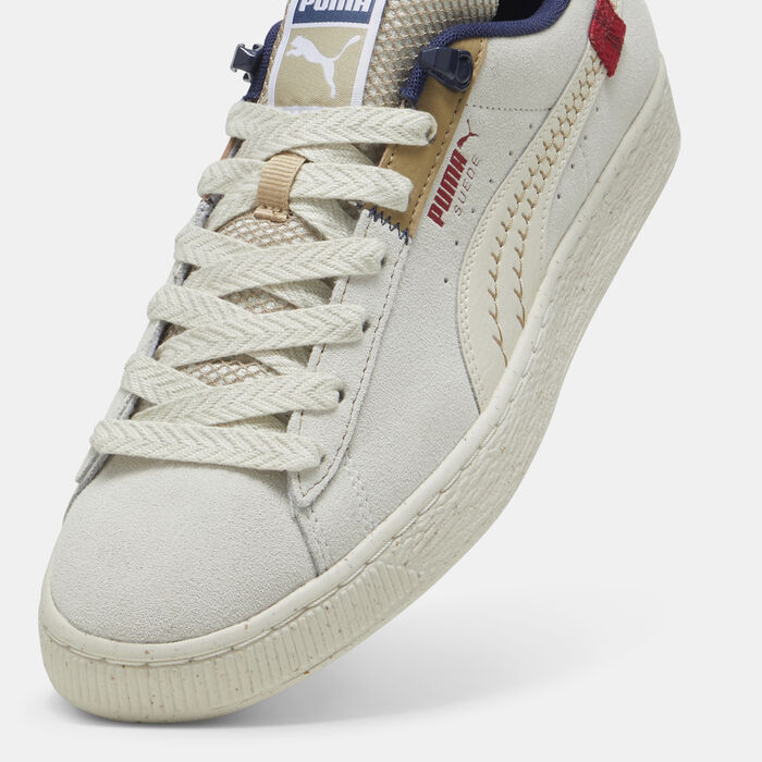 PUMA Men's Suede Expedition Shoes Grey image number 4