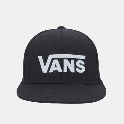 Vans Men's Drop V II Snapback Cap Black