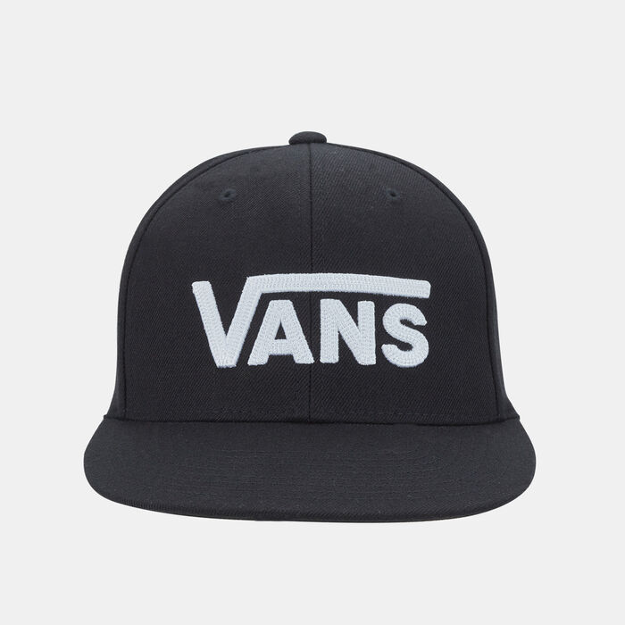 Vans Men's Drop V II Snapback Cap Black Vans Men's Drop V II Snapback Cap Black image number 0