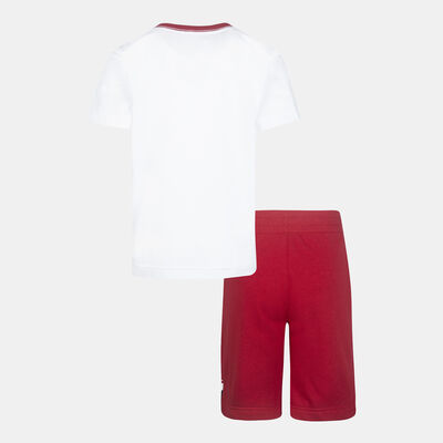 Jordan Kids' Jumpman French Terry Set (Younger Kids) Red