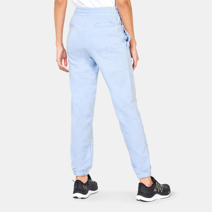 New Balance Uni-ssentials French Terry Sweatpants Blue image number 2